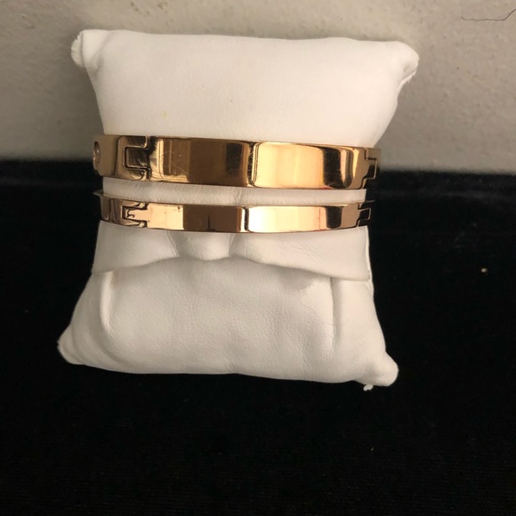 B.tiff New York SET of 2 - Rose Gold bracelets - Picture 4 of 8